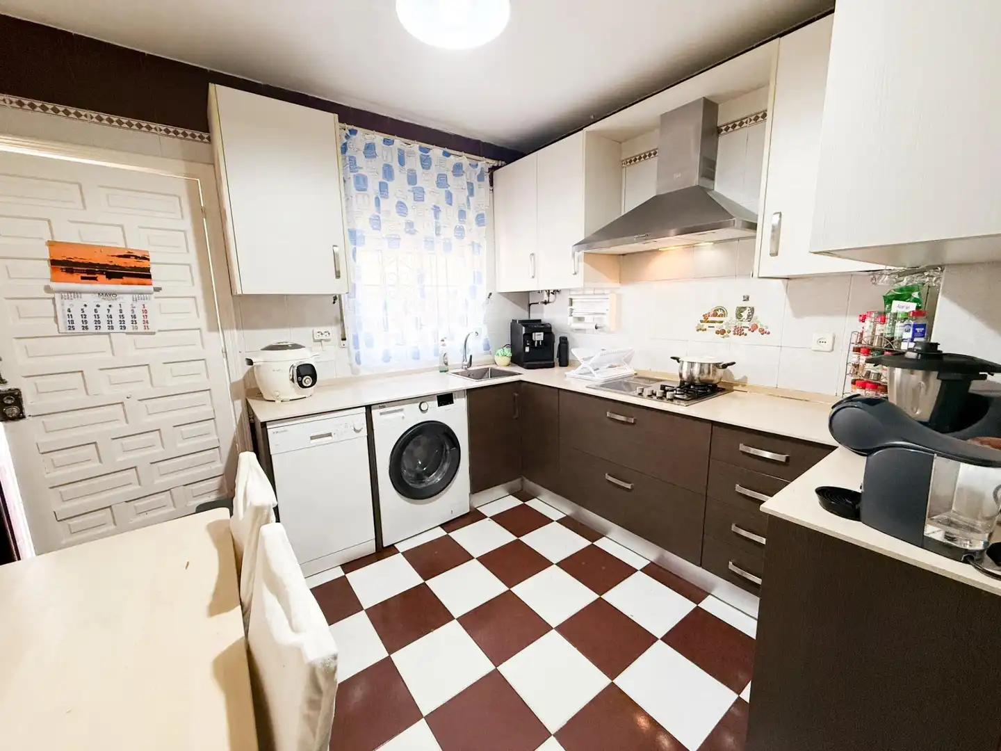 Kitchen of Houses for sale in Puerto Real  with Air Conditioner and Balcony