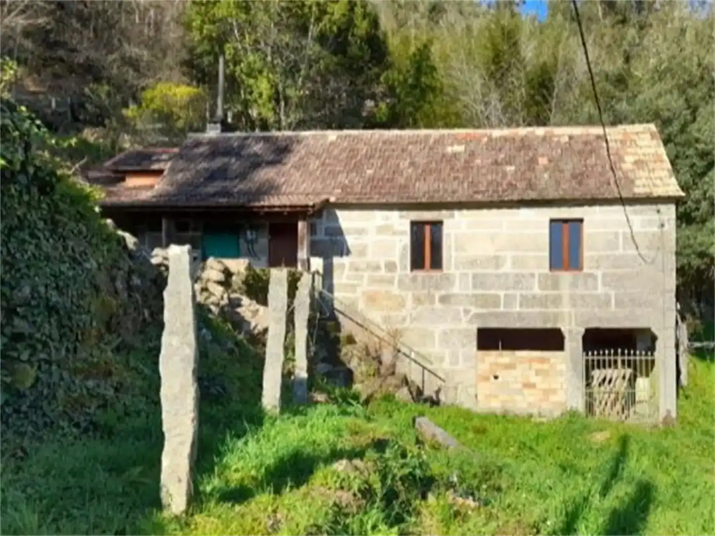 Vista exterior de Piso en venta en Covelo