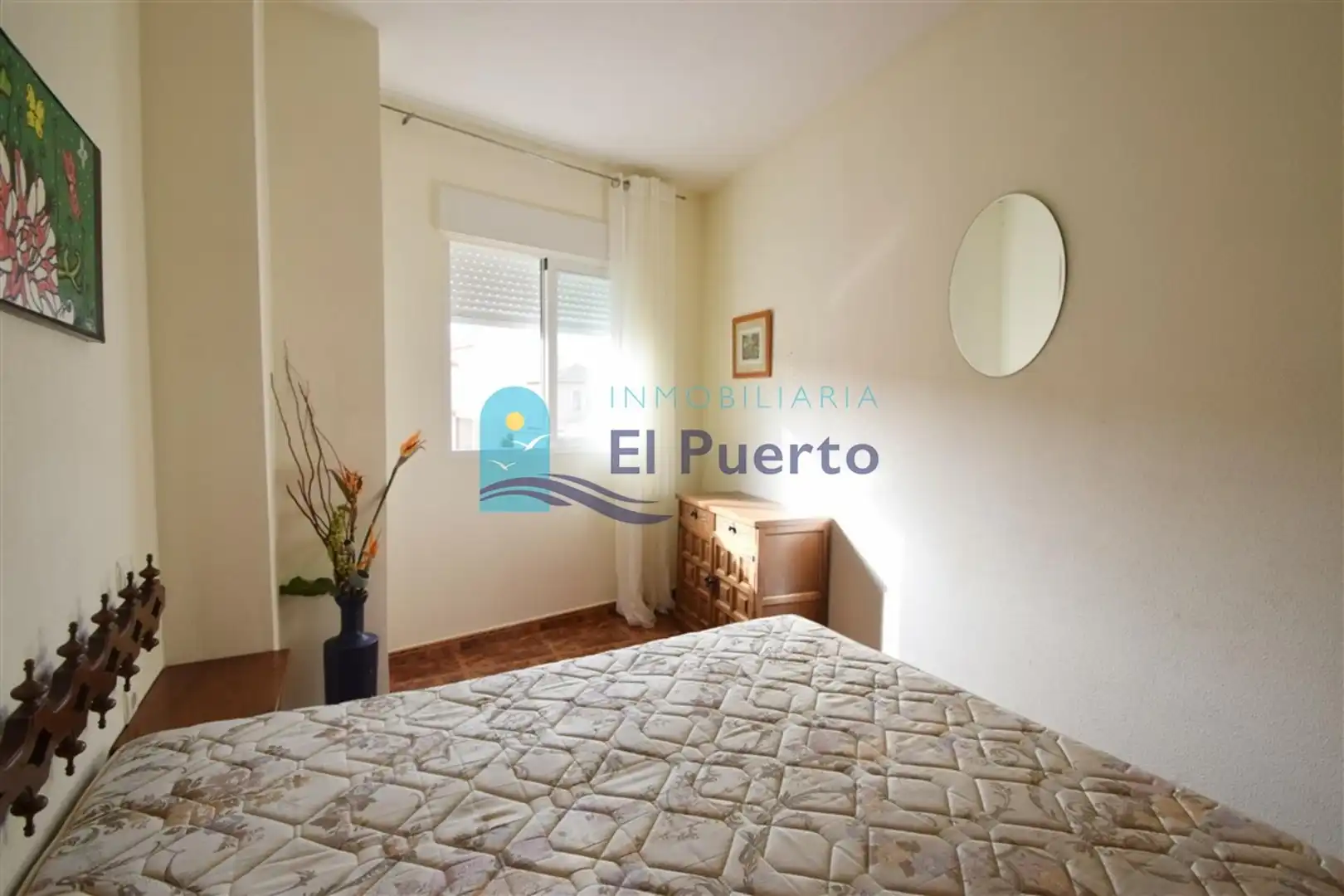 Bedroom of Flat for sale in Puerto de Mazarrón