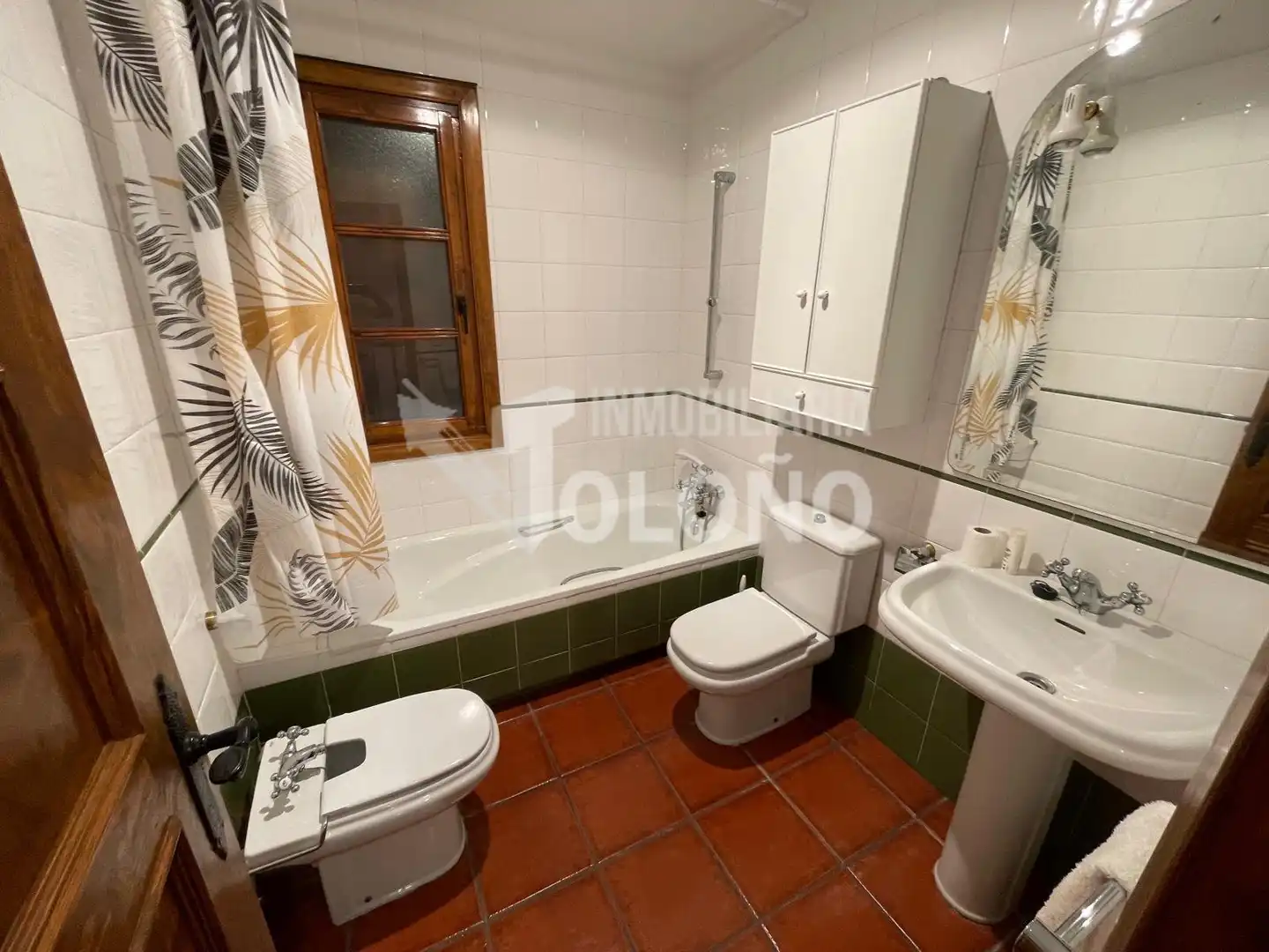 Bany de Casa o xalet en venda en Labastida / Bastida amb Calefacció, Jardí privat i Terrassa