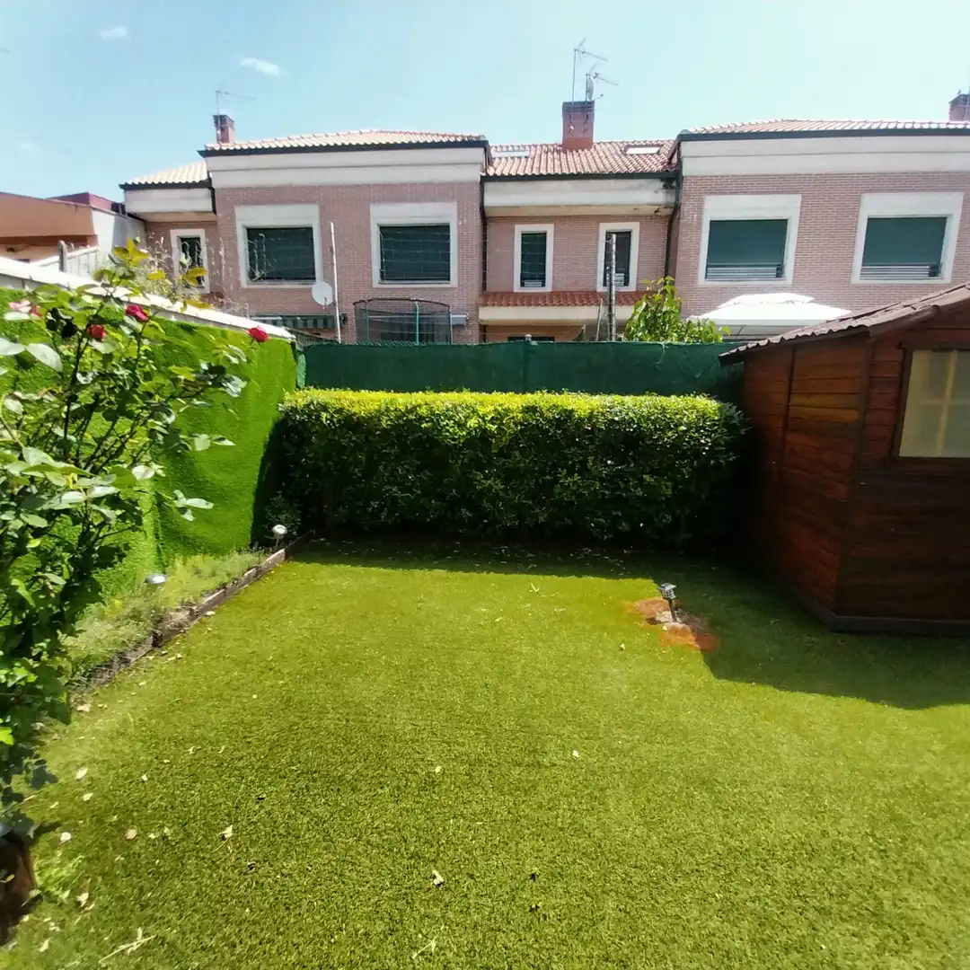 Casa a schiera con terrazza in vendita a Calle Ciriaco Velasco 18, imagen 5