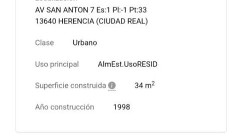 Foto 2 de Piso en venta en Avenida San Antón, 7, Herencia, Ciudad Real
