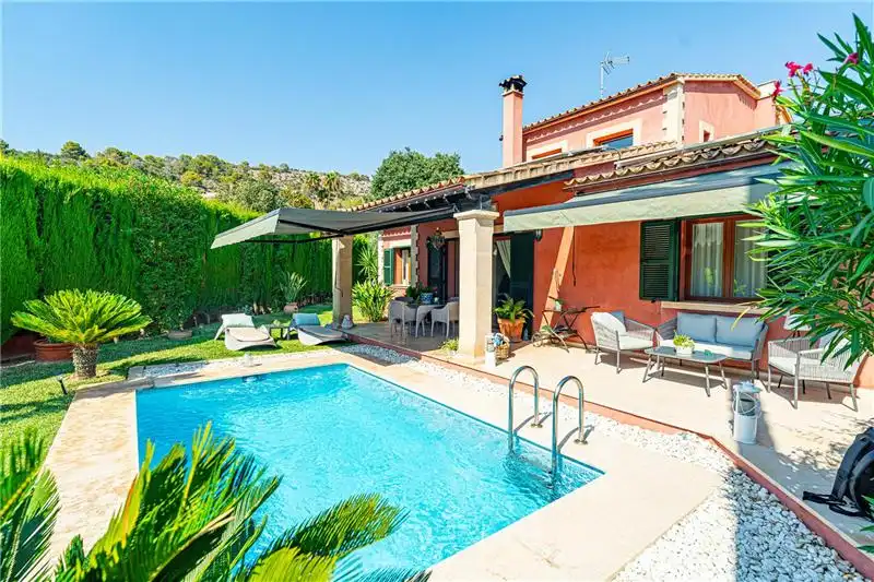 Vista exterior de Casa o chalet en venta en Calvià con Aire acondicionado, Calefacción y Jardín privado