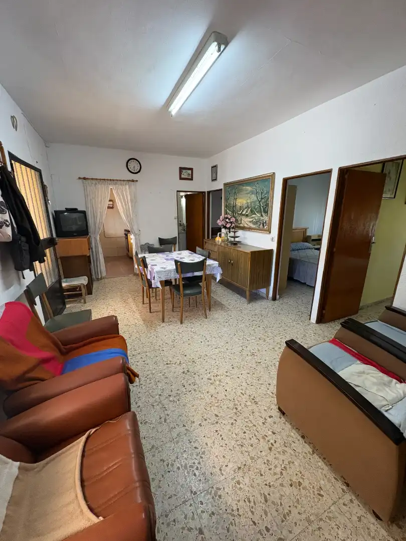 Sala de estar de Finca rústica en venta en Onil con Jardín privado, Trastero y Piscina