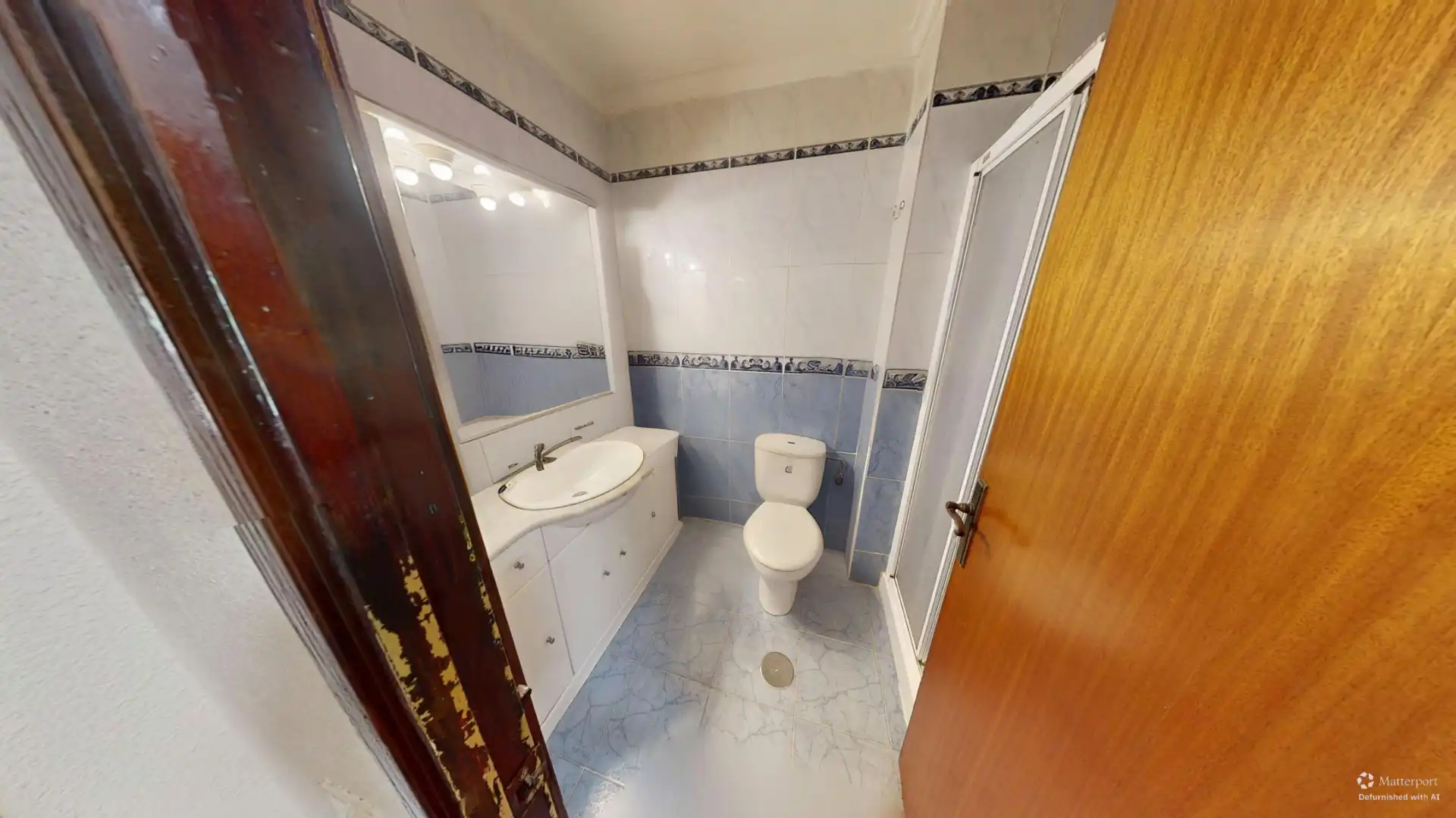 Baño de Piso en venta en Alicante / Alacant con Terraza y Internet