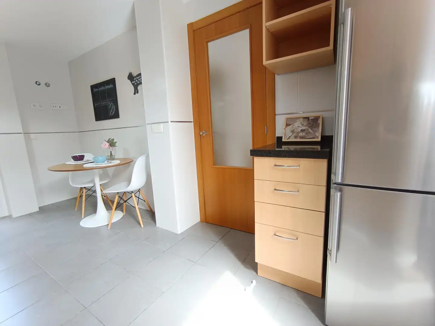 Cocina de Casa adosada en venta en Molina de Segura con Aire acondicionado, Calefacción y Jardín privado