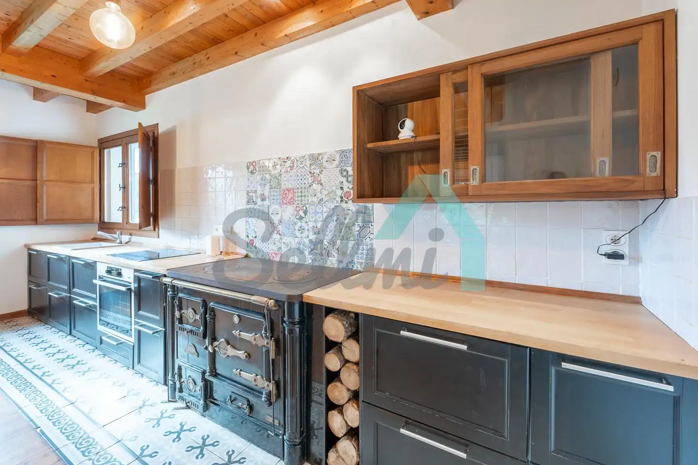 Cocina de Casa o chalet en venta en Villaviciosa con Calefacción, Jardín privado y Parquet