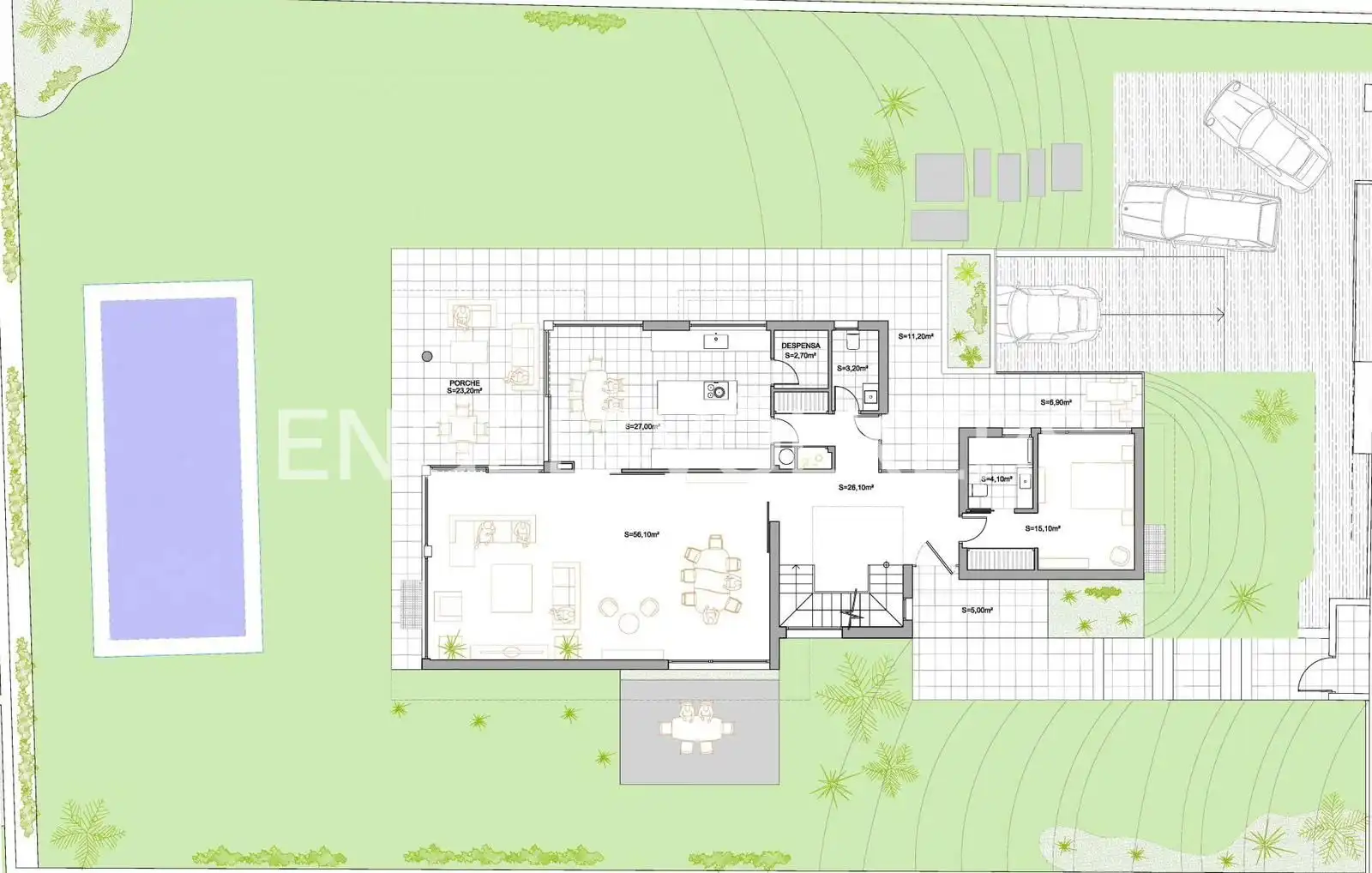 Casa o chalet de alquiler en Majadahonda con Aire acondicionado, Calefacción y Jardín privado