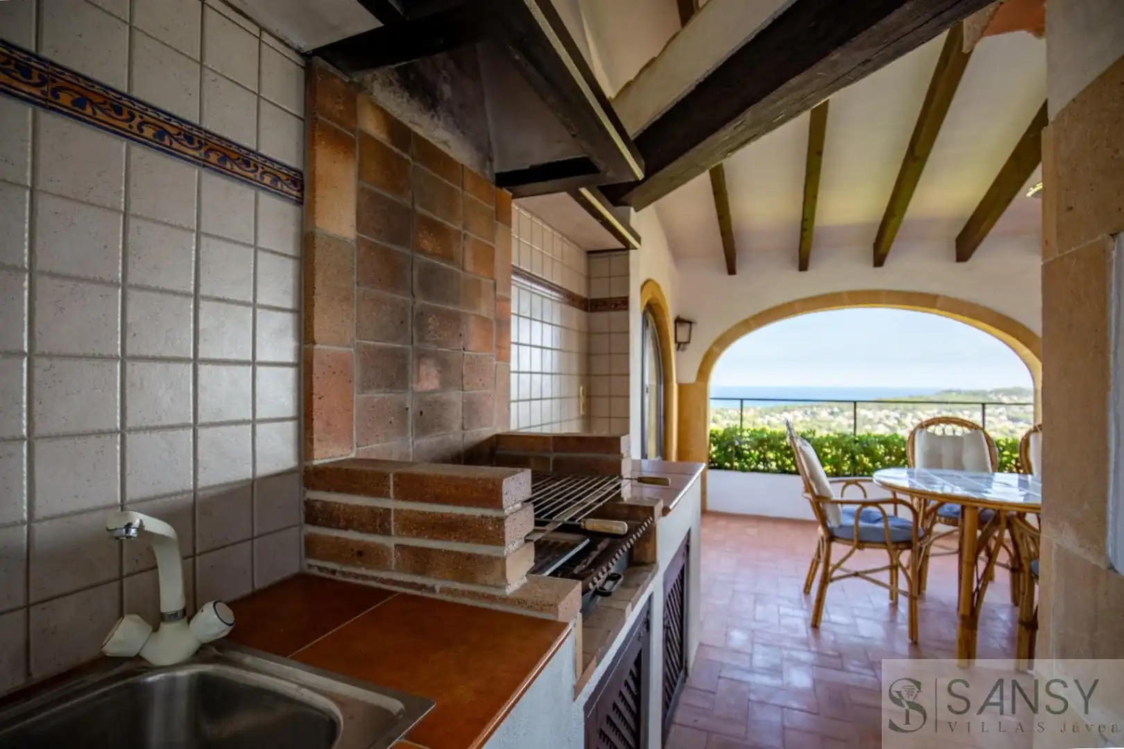 Kitchen of Houses for sale in Jávea / Xàbia  with Heating and Swimming Pool