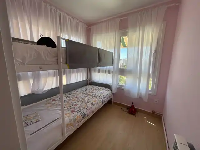 Schlafzimmer von Wohnung zur Miete in Alicante / Alacant mit Klimaanlage, Heizung und Möbliert