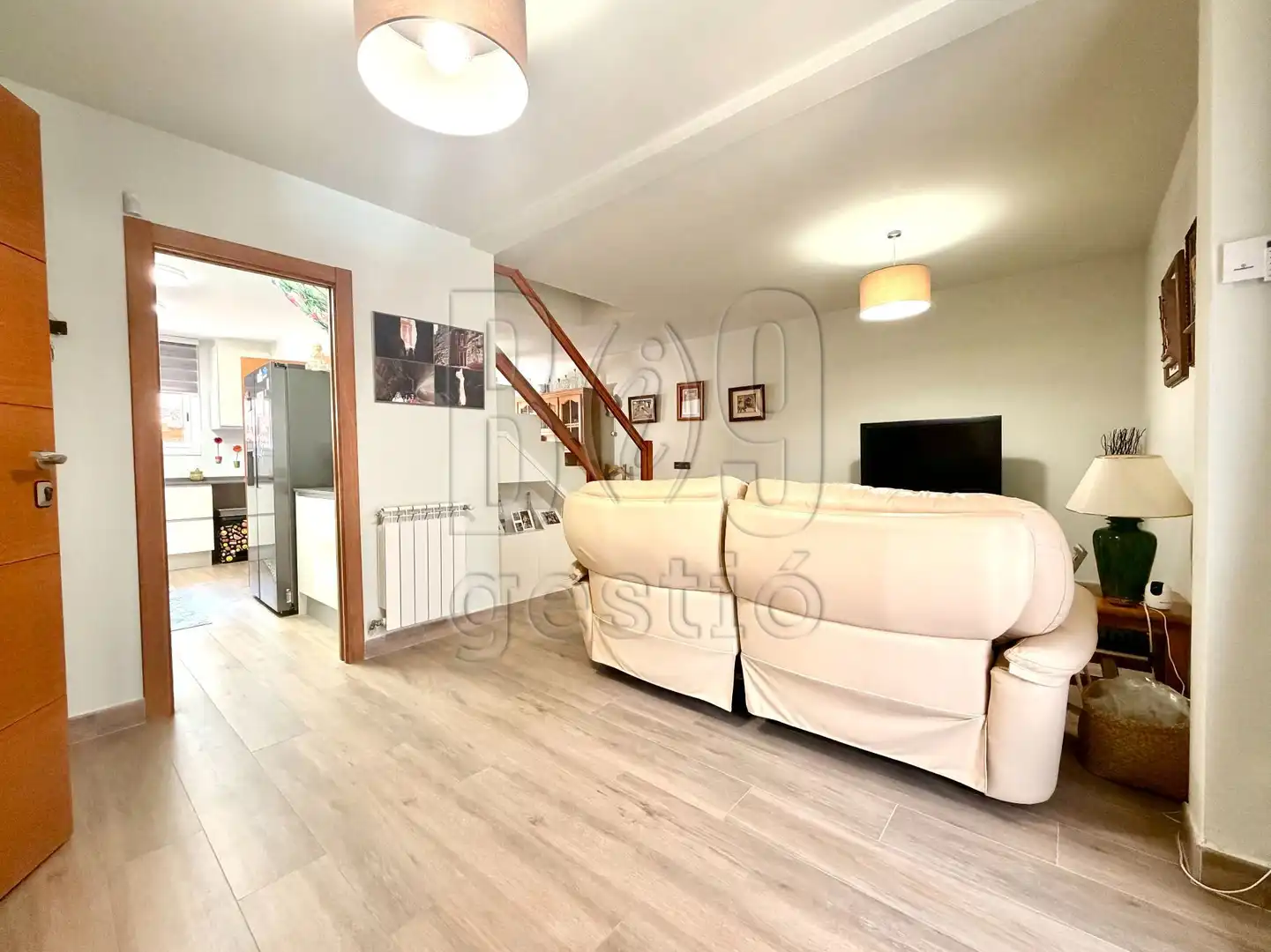 Living room of Detached homes for sale in Els Pallaresos  with Air Conditioner, Heating and Private garden