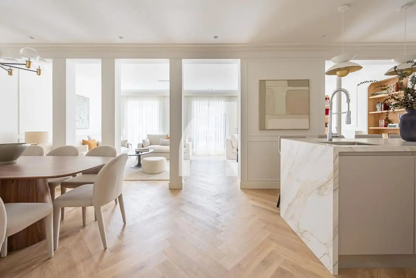 Dining room of Duplexes for sale in Madrid  with Air Conditioner, Heating and Terrace