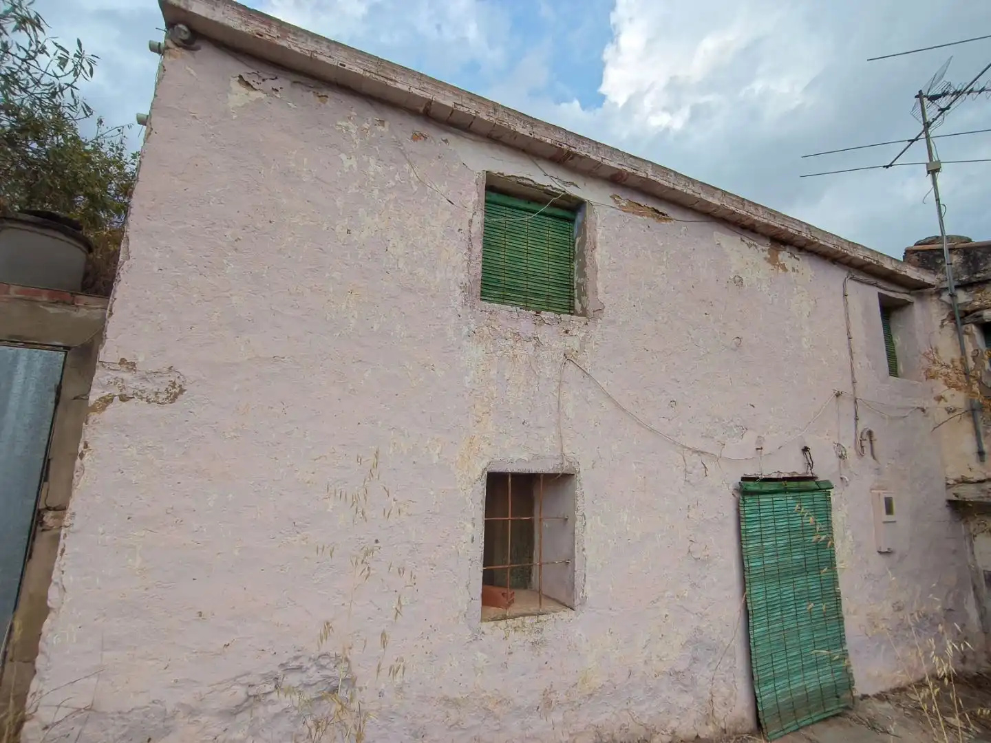 Vista exterior de Casa o xalet en venda en Culla