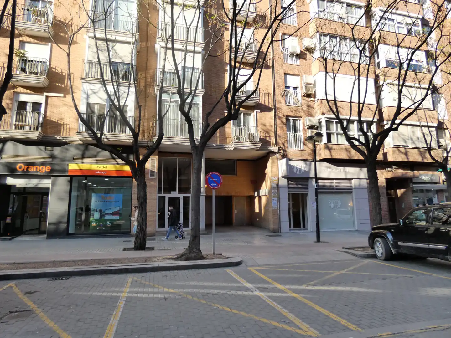 Vista exterior de Garaje de alquiler en Alboraya