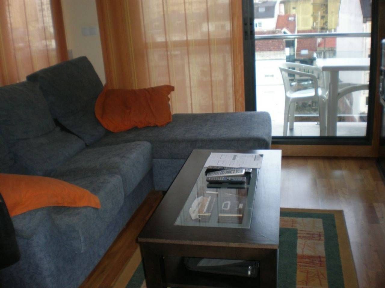 Wohnzimmer von Wohnungen zum verkauf in O Porriño   mit Heizung, Terrasse und Abstellraum