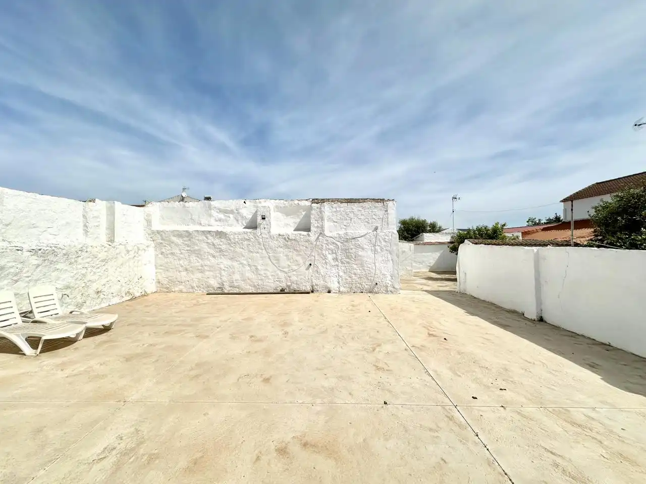 Vista exterior de Casa o chalet en venta en Antequera con Aire acondicionado, Jardín privado y Parquet