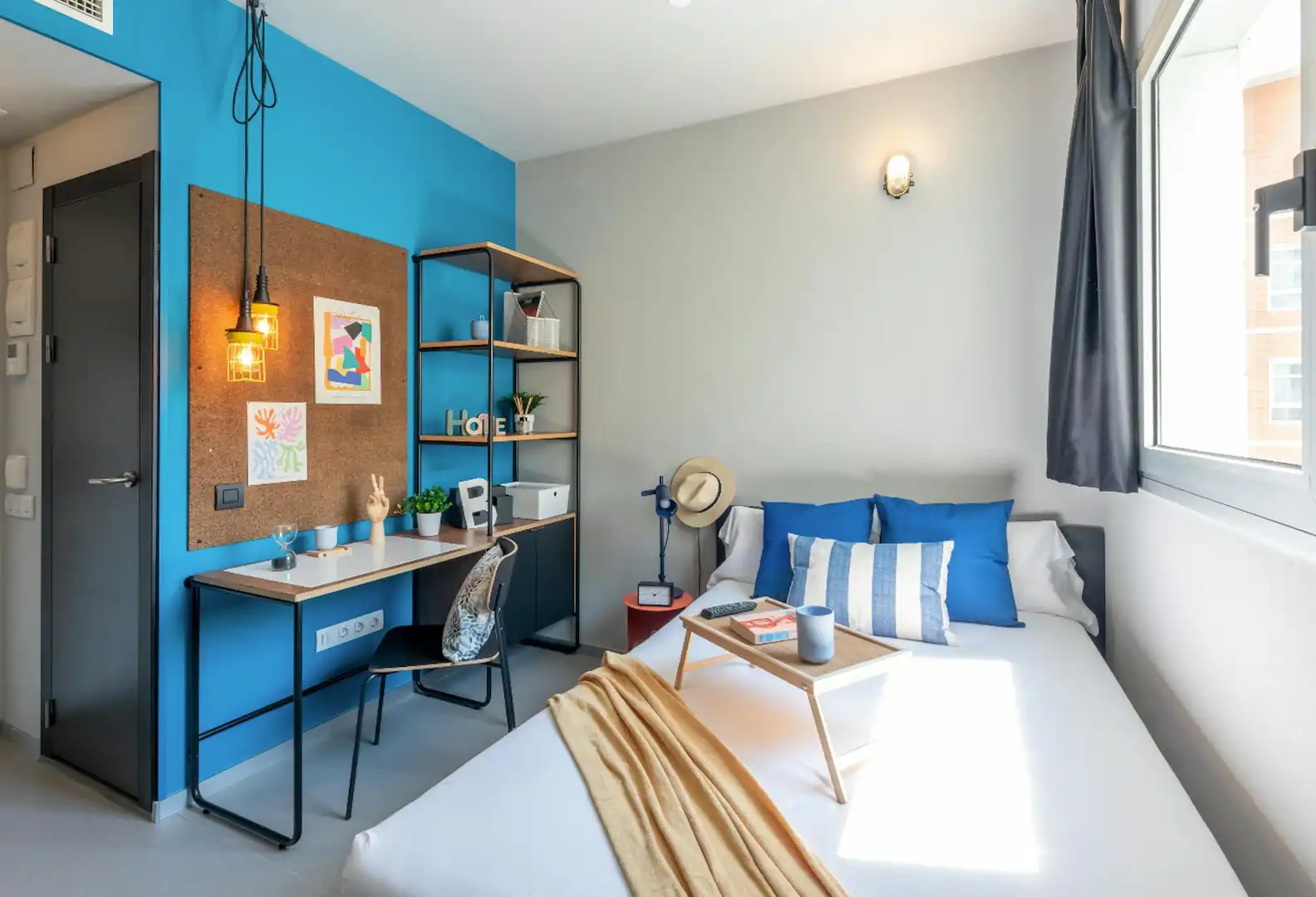 Schlafzimmer von Gebäude zur Miete in Barcelona