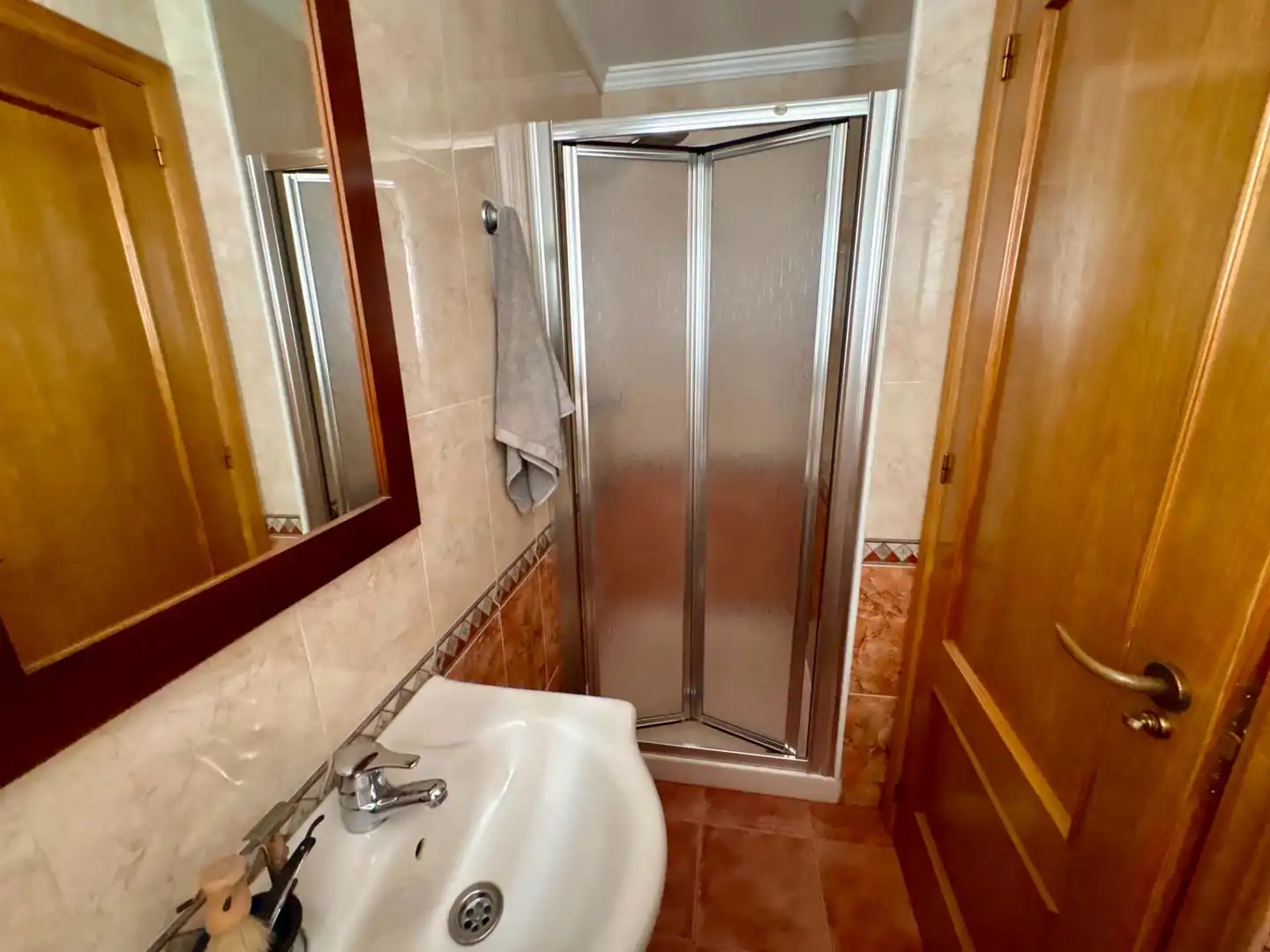 Baño de Ático en venta en Lorca con Aire acondicionado, Terraza y Trastero