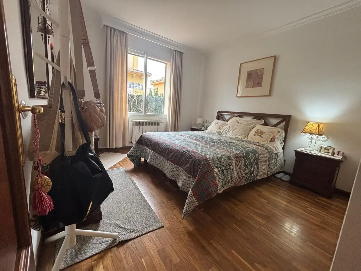 Dormitori de Casa o xalet en venda en Marratxí amb Aire condicionat, Calefacció i Jardí privat