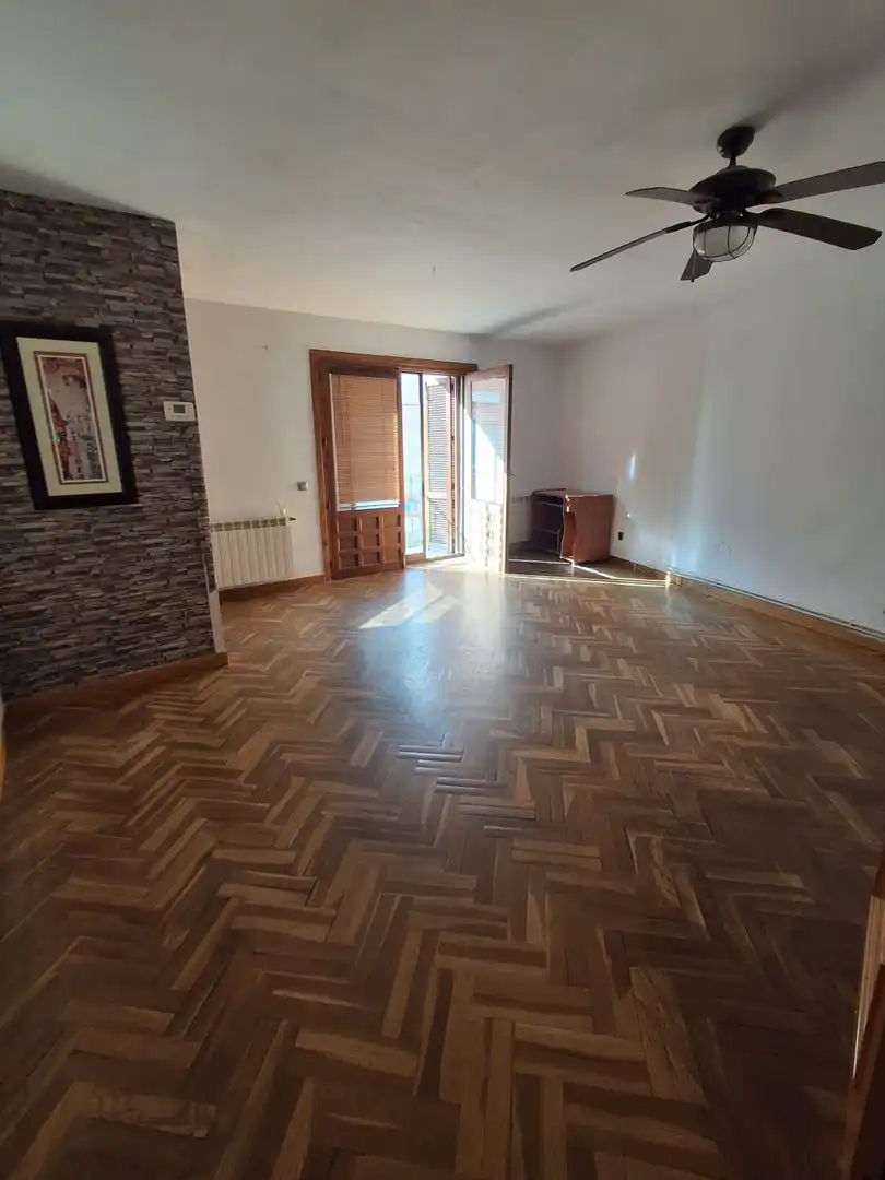Sala d'estar de Pis en venda en Soto del Real amb Calefacció, Parquet i Terrassa