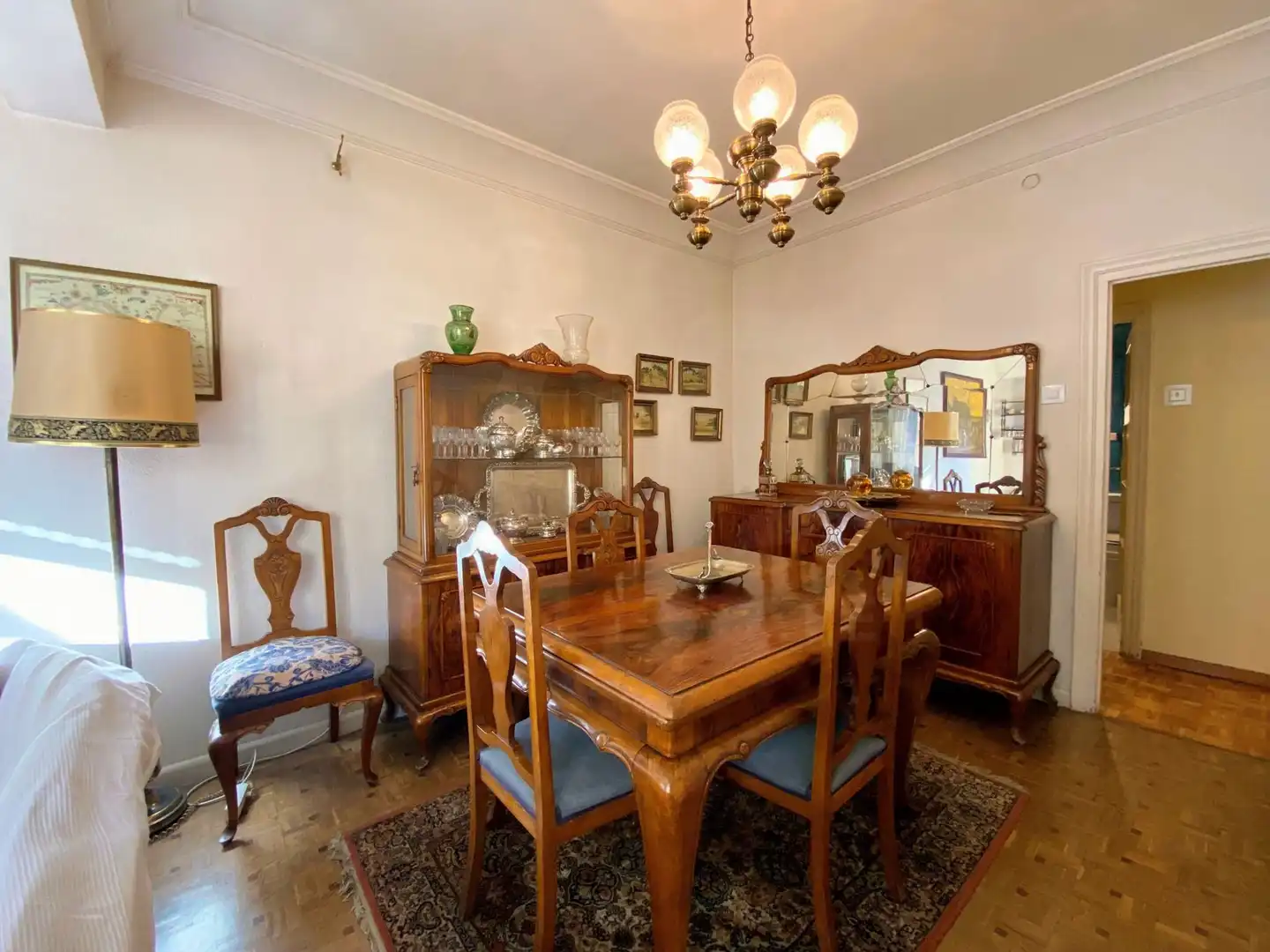 Comedor de Piso en venta en Madrid con Calefacción