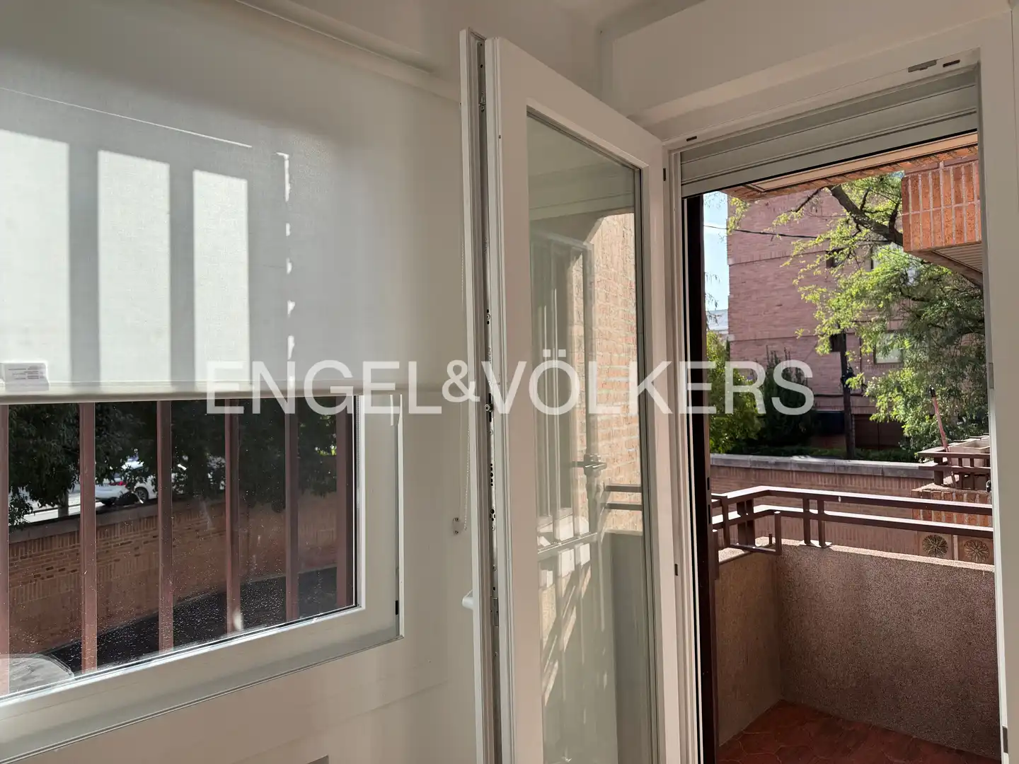 Balcony of Flat for rent in Chamartín