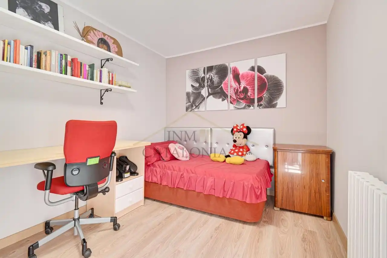 Bedroom of Attic for sale in La Garriga  with Air Conditioner, Heating and Terrace