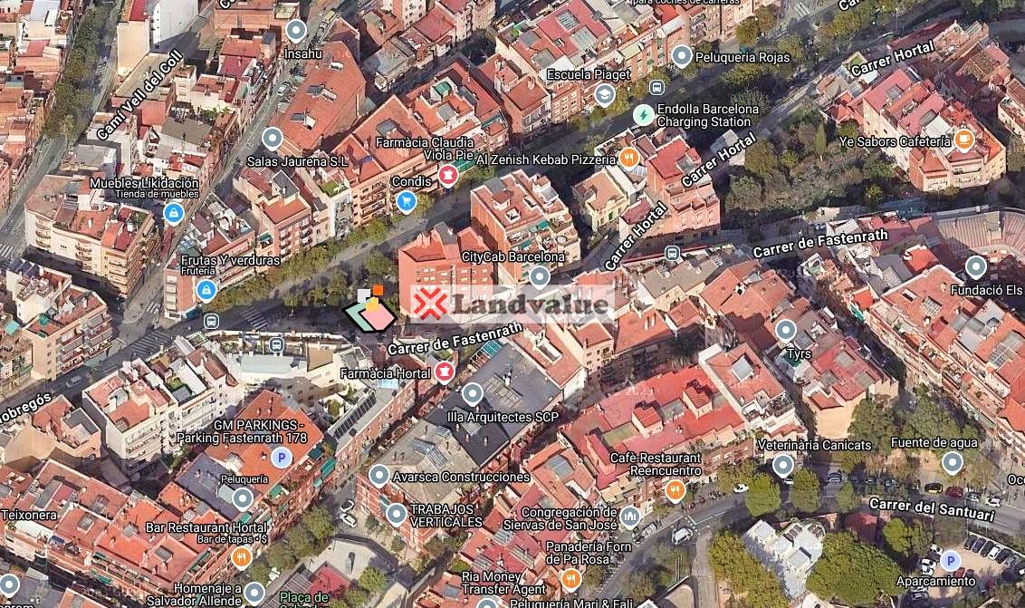 Exterior view of Residential for sale in  Barcelona Capital