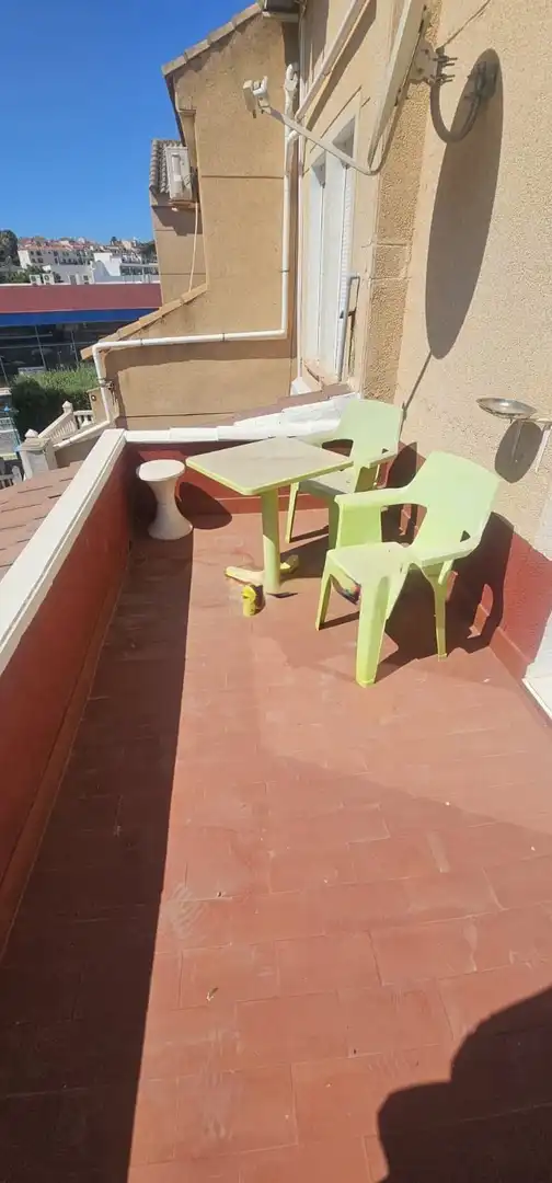 Terrassa de Apartament en venda en L'Alfàs del Pi amb Aire condicionat, Calefacció i Jardí privat