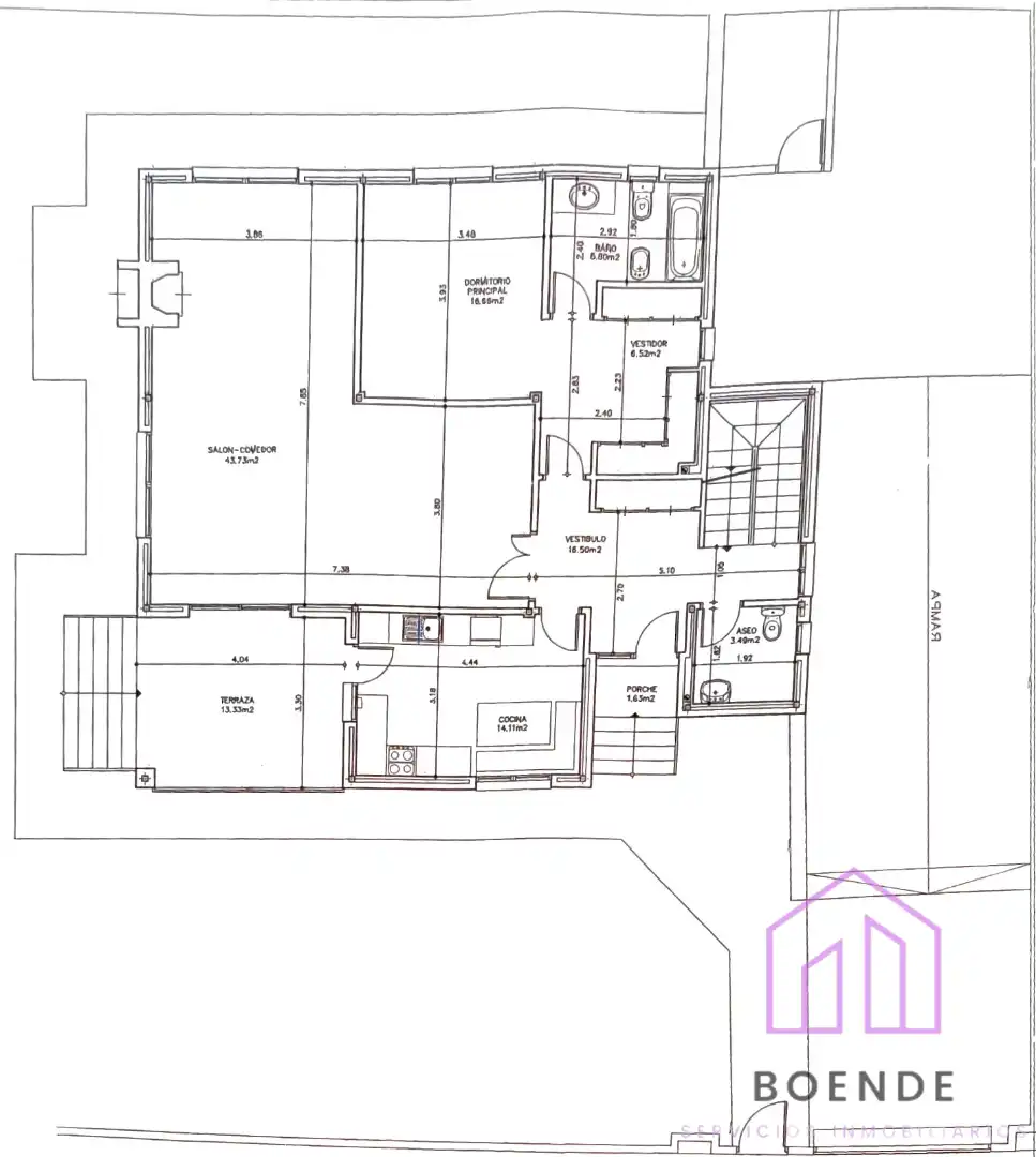 Casa o chalet en venta en Rivas-Vaciamadrid con Aire acondicionado, Calefacción y Jardín privado