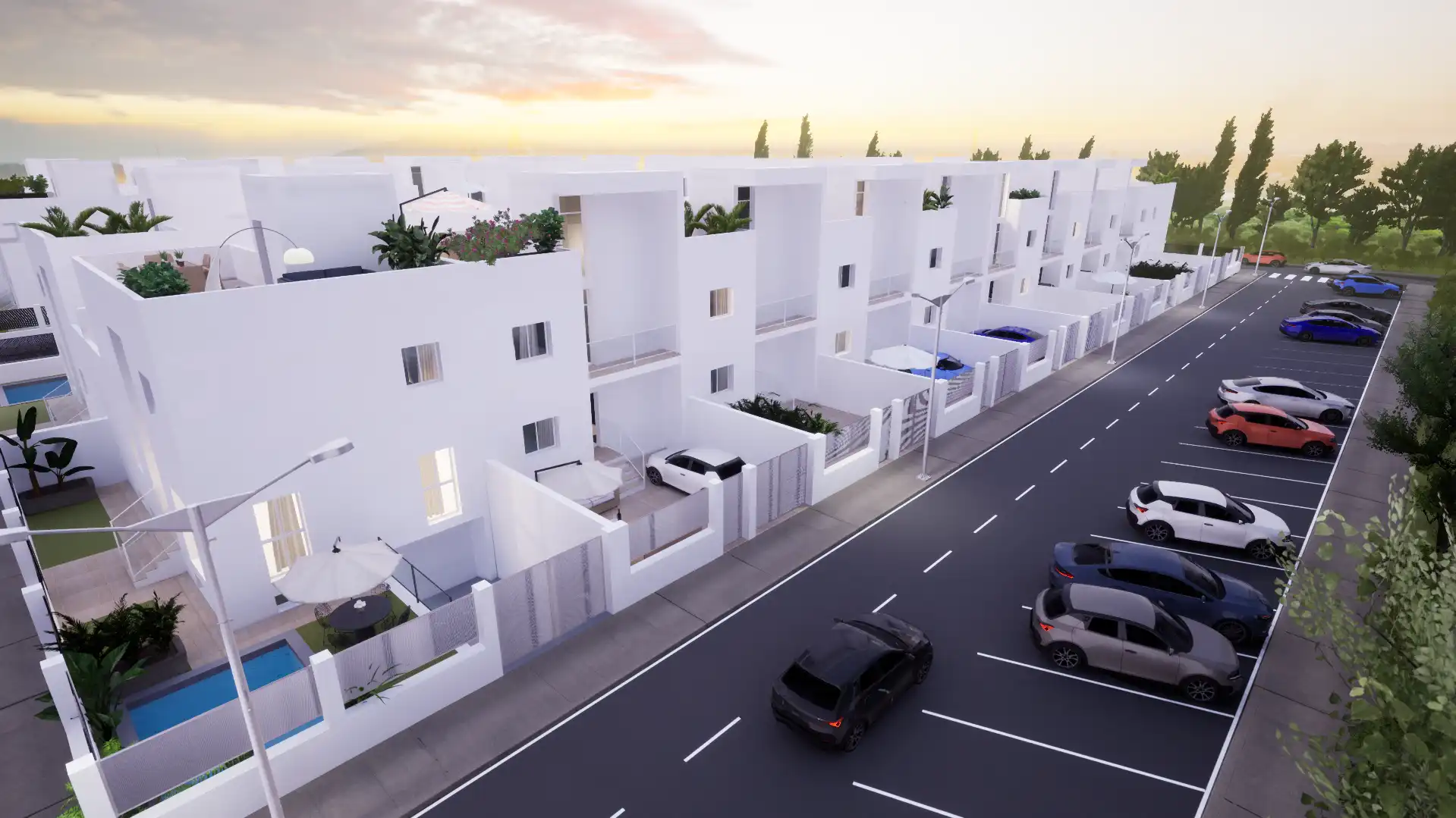 Außenansicht von Residential zum Verkauf in Badajoz