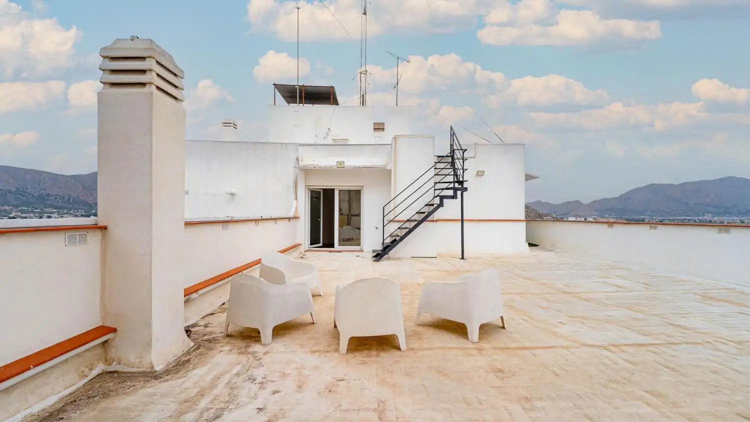 Penthouse mit Aufzug zum Verkauf in Teodomiro, imagen 48