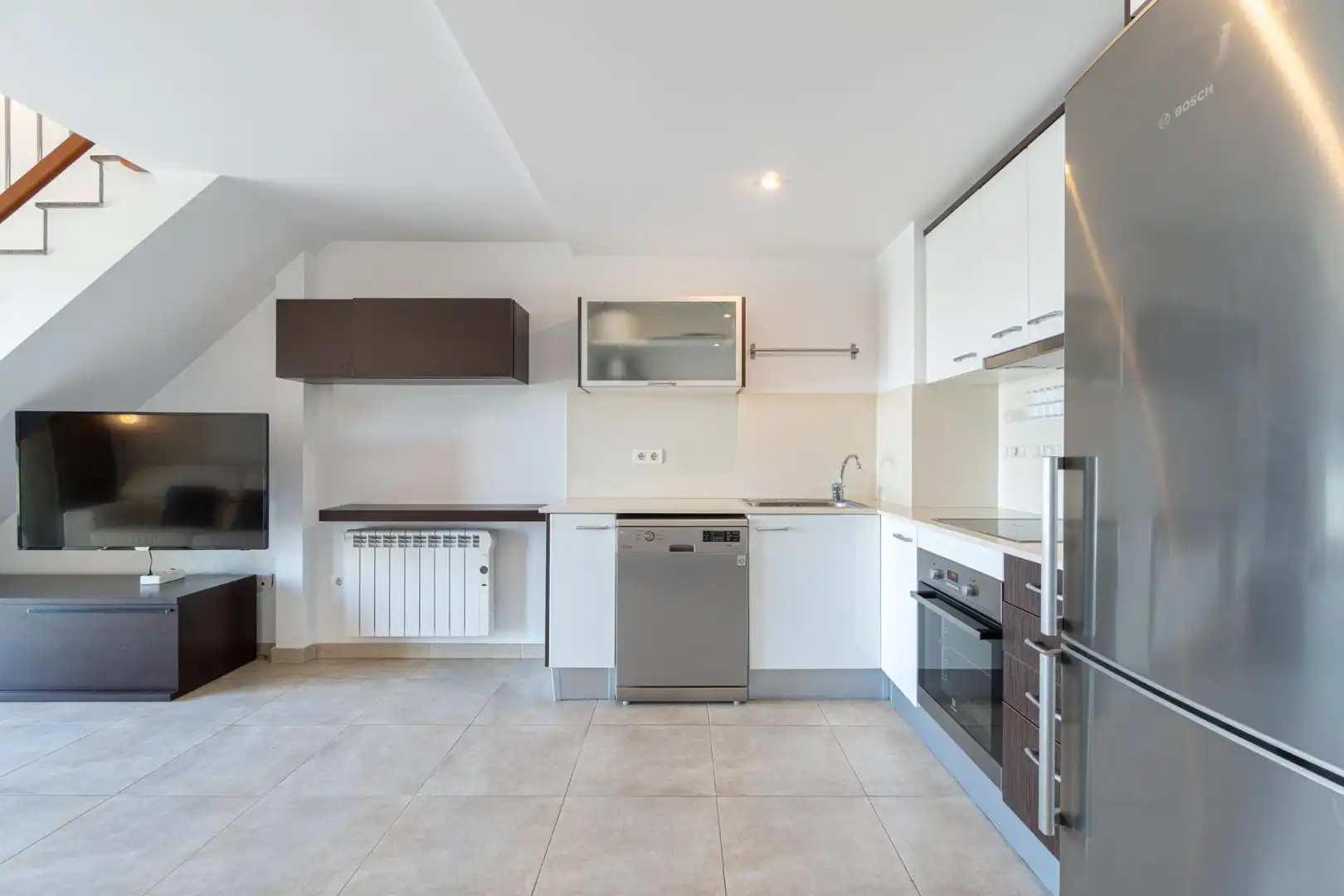 Cocina de Dúplex en venta en Empuriabrava con Calefacción y Terraza