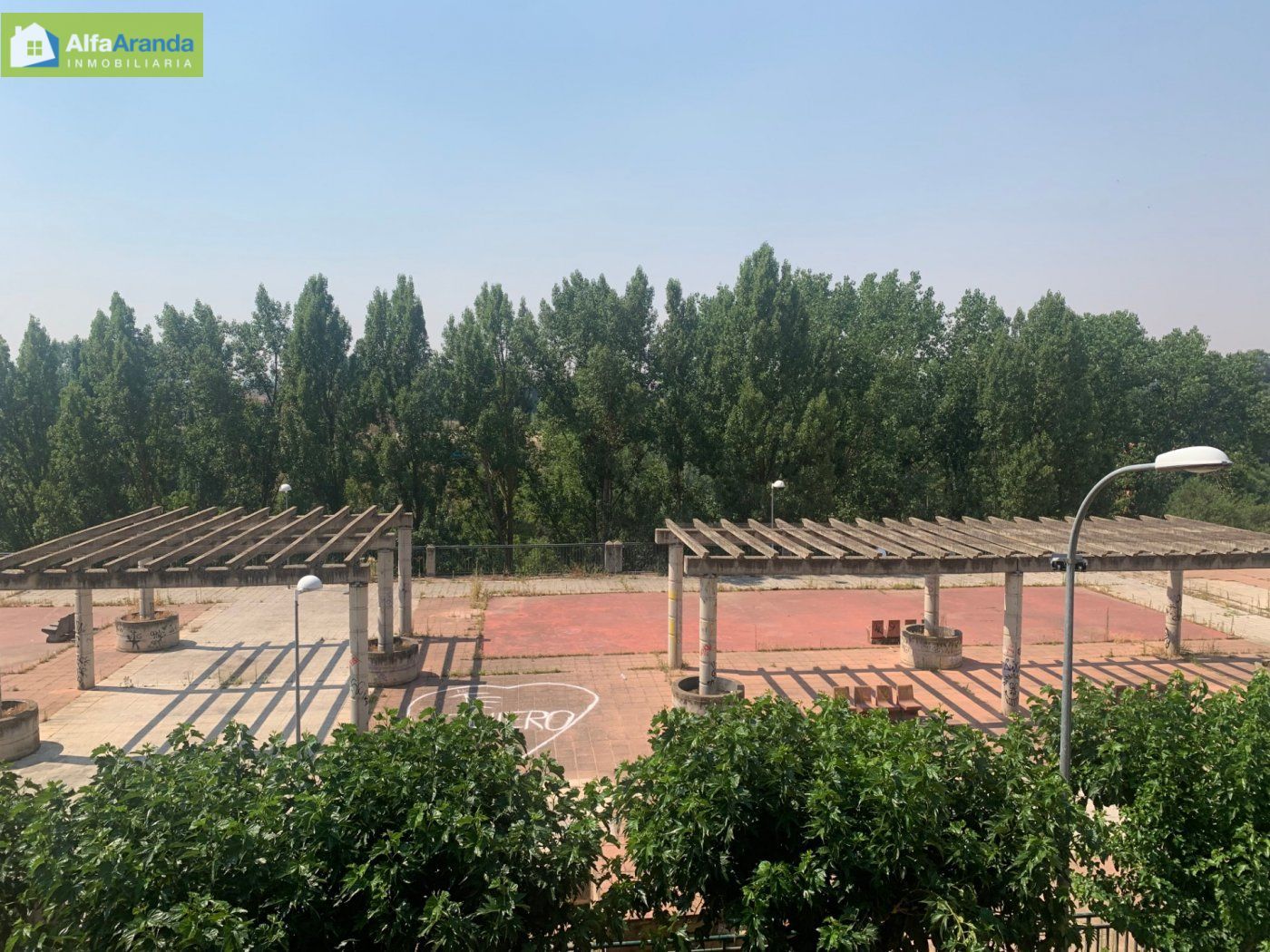Terrace of Flat for sale in Aranda de Duero  with Terrace and Storage room