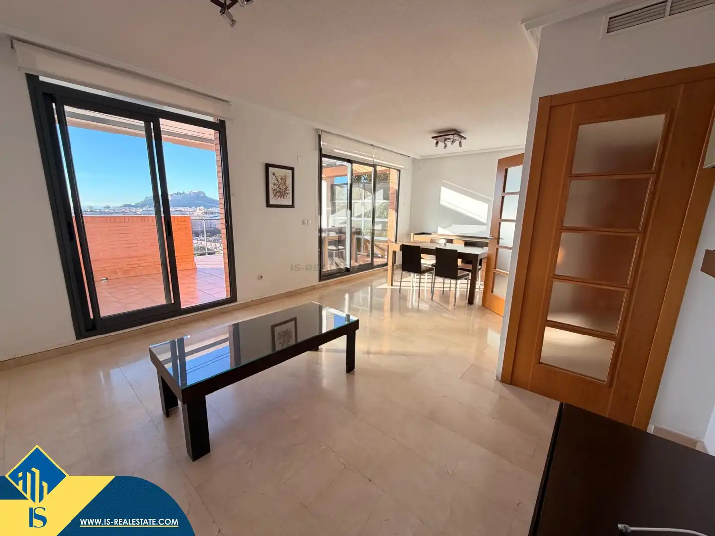 Exterior view of Duplexes for sale in Alicante / Alacant  with Terrace, Furnished and Community pool