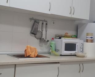 Kitchen of Flat to rent in  Madrid Capital  with Heating, Furnished and Washing machine