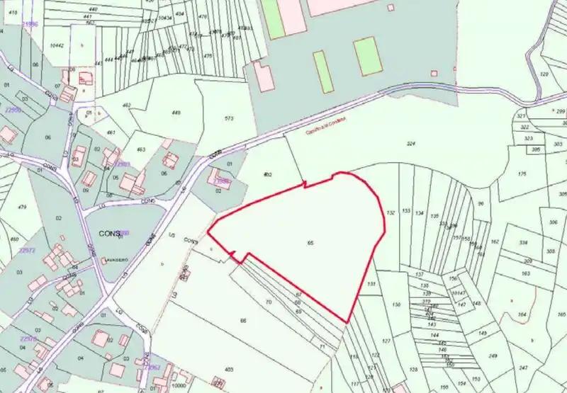 Terreny residencial en venda a CONS-MOURENTE Polígono 166 Parcela, imagen 3