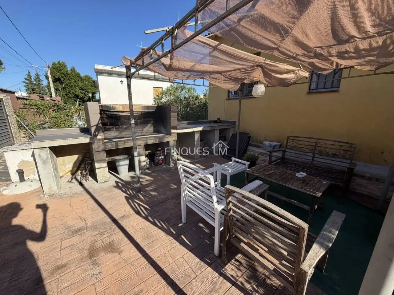 Casa con jardín en venta en Calle Rovelló, imagen 4
