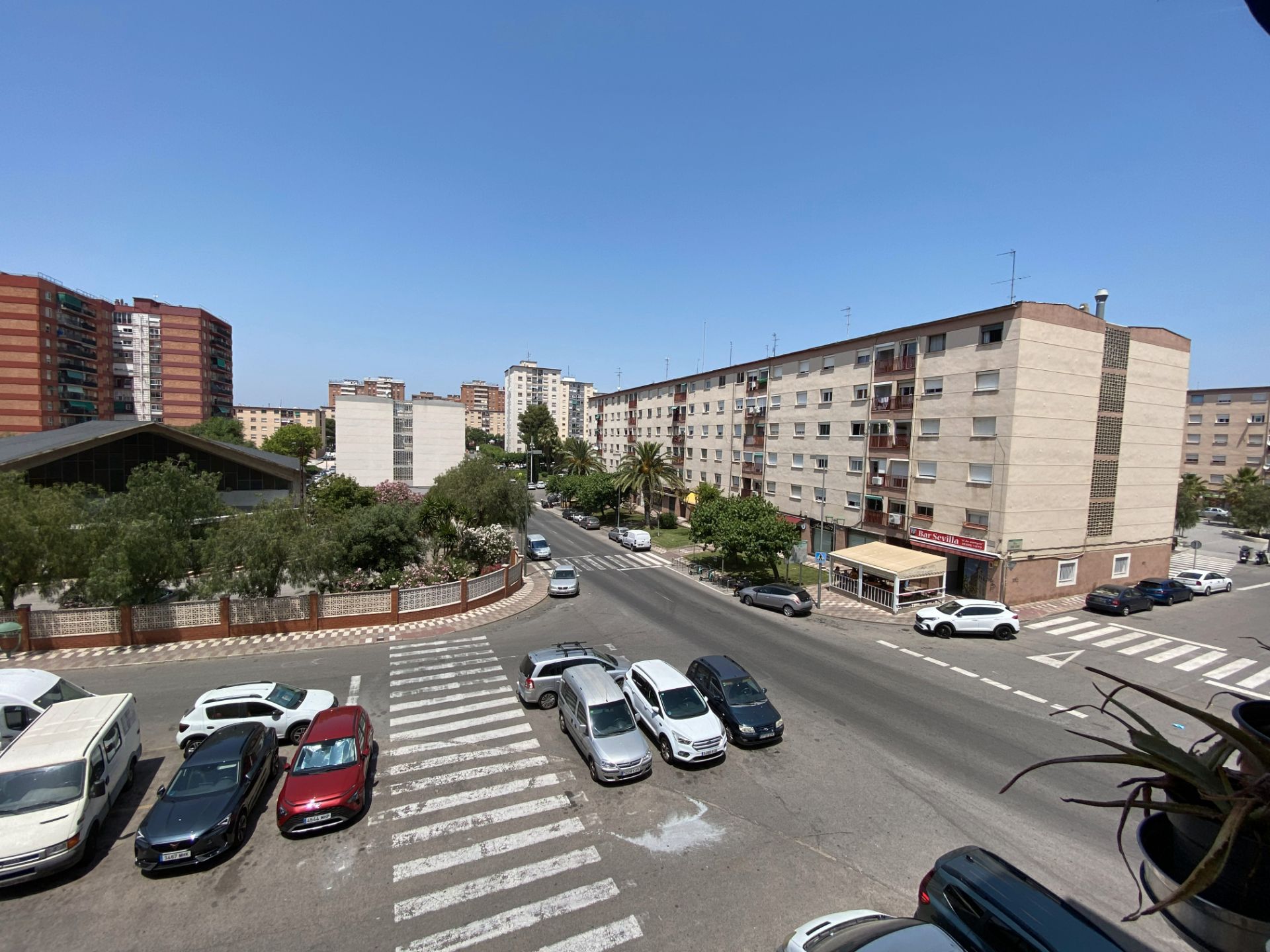 Exterior view of Flat for sale in  Tarragona Capital  with Oven and Washing machine