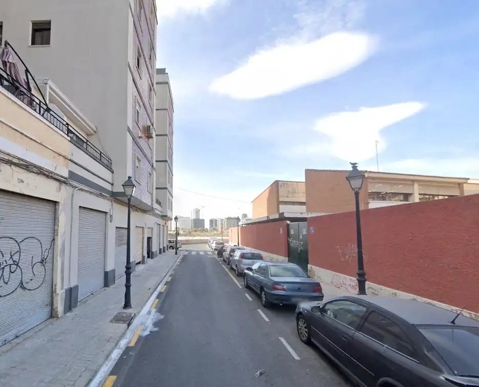 Vista exterior de Piso en venta en Valencia