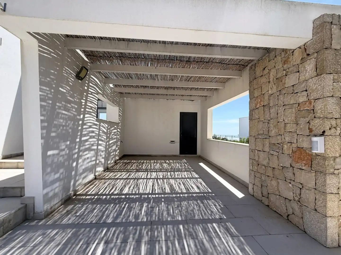 Terraza de Casa o chalet en venta en Benitachell / El Poble Nou de Benitatxell con Aire acondicionado, Calefacción y Jardín privado