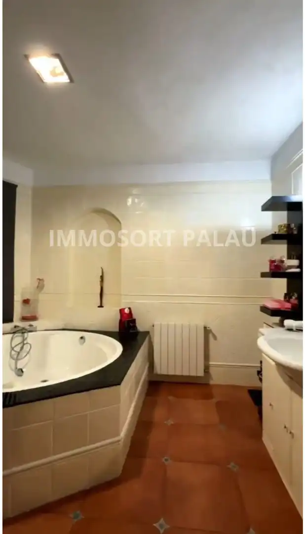 Bathroom of Houses for sale in Lliçà d'Amunt  with Private garden, Terrace and Swimming Pool