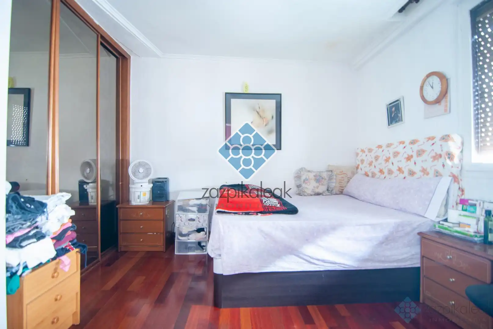 Bedroom of Flat for sale in Bilbao   with Heating and Balcony