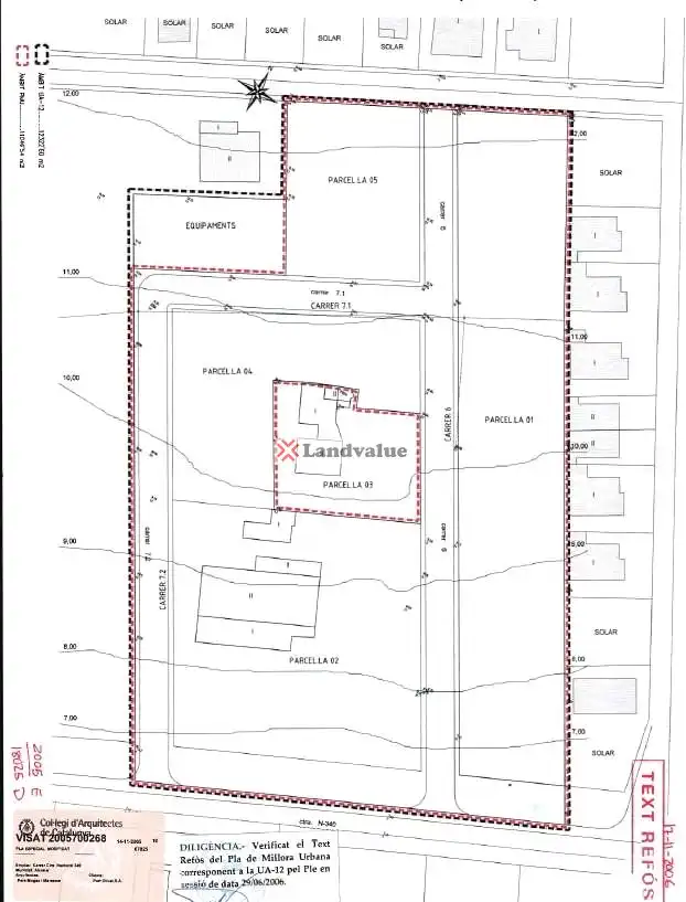 Grundstücke und Bauplätze zum Verkauf in calle Ametller, imagen 11