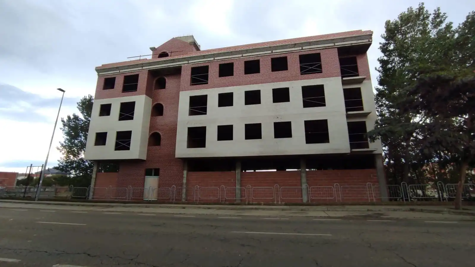 Exterior view of Flat for sale in Benavides