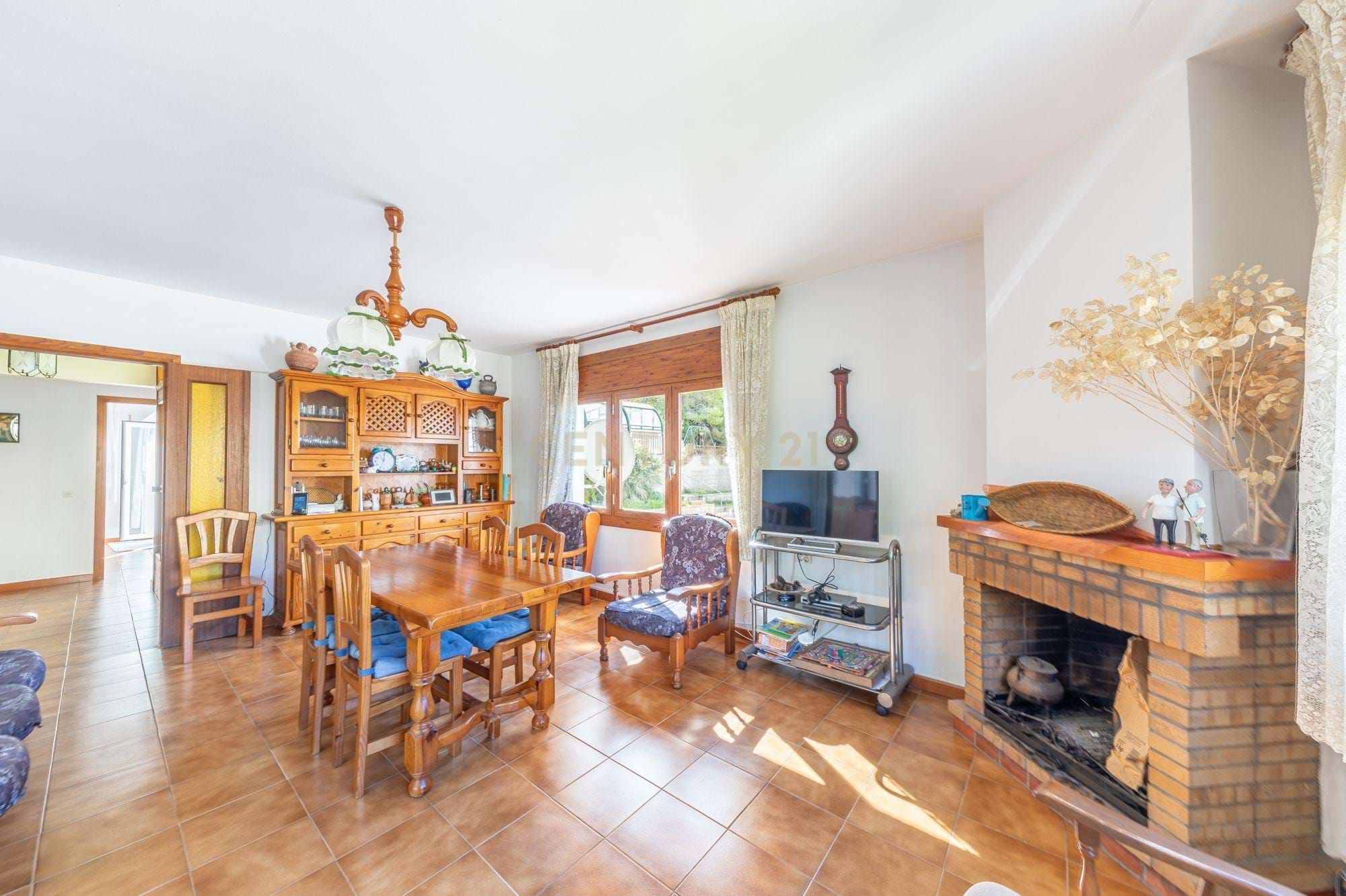 Dining room of House or chalet for sale in Calafell