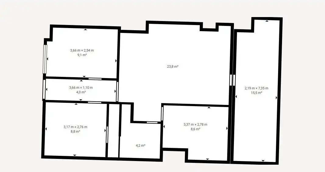 Wohnung zum Verkauf in El Molar (Madrid) mit Klimaanlage, Heizung und Privatgarten