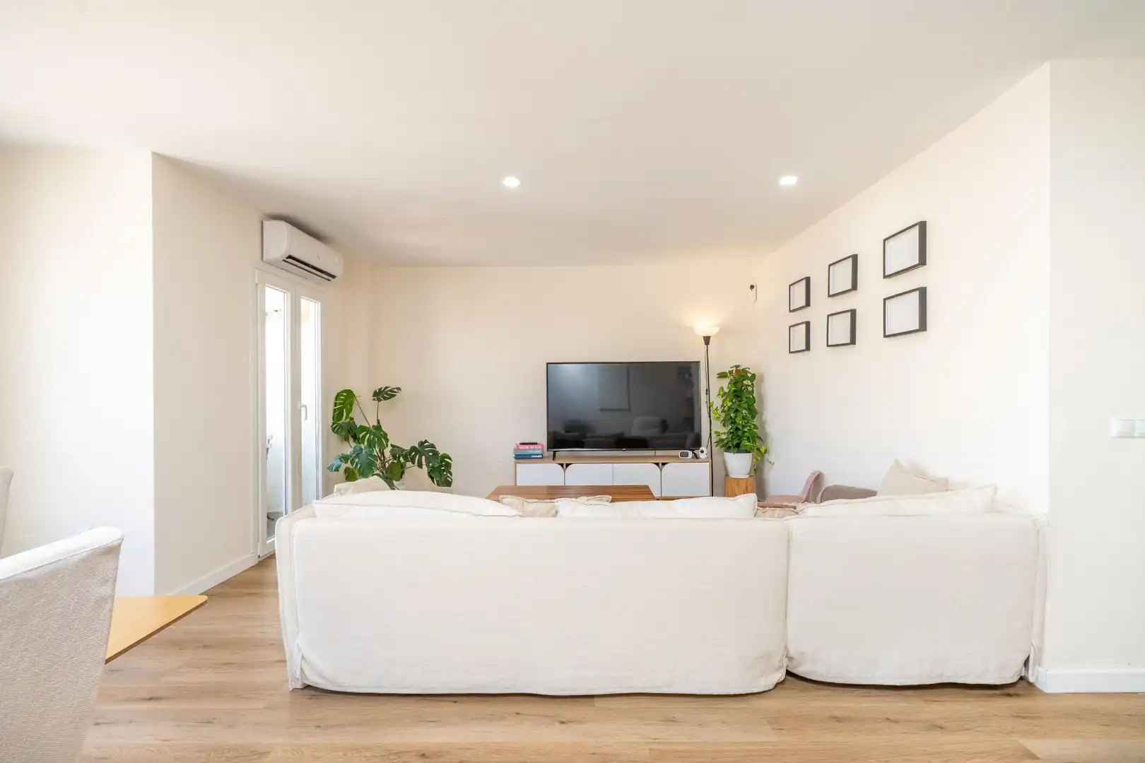 Sala de estar de Piso en venta en  Palma de Mallorca con Aire acondicionado, Calefacción y Amueblado