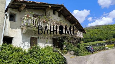 Foto 4 de Finca rústica en venta en Berastegi, Gipuzkoa