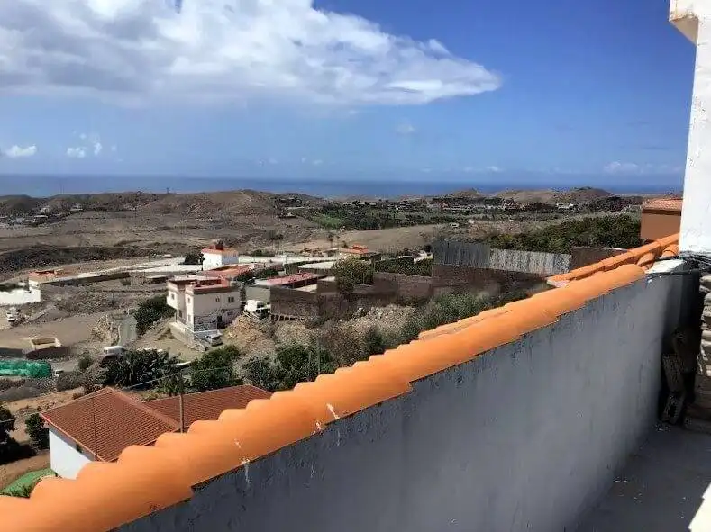 Vista exterior de Finca rústica en venta en San Bartolomé de Tirajana con Jardín privado, Terraza y Trastero